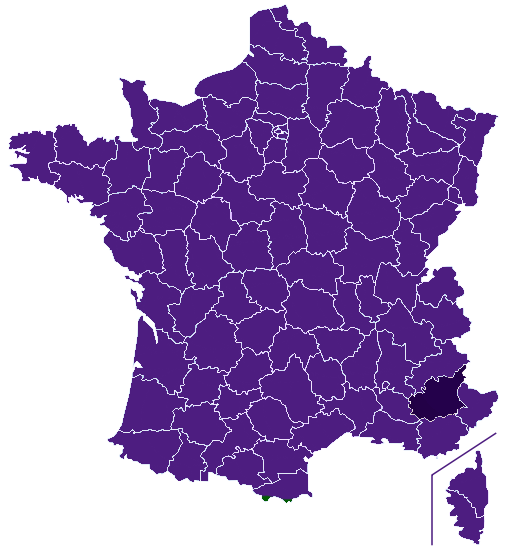 Casse auto Alpes-de-Haute-Provence
