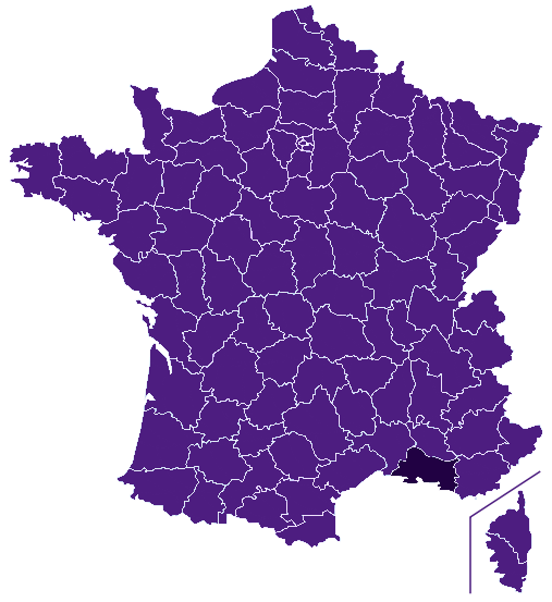 Casse auto Bouches-du-Rhône