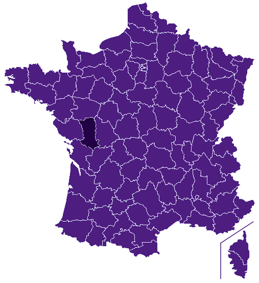 Casse auto Deux-Sèvres