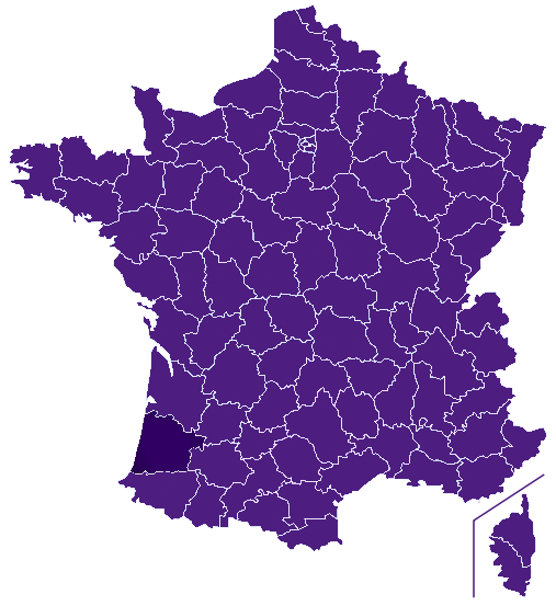 Casse auto Landes