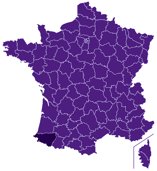 Casse auto Pyrénées-Atlantiques
