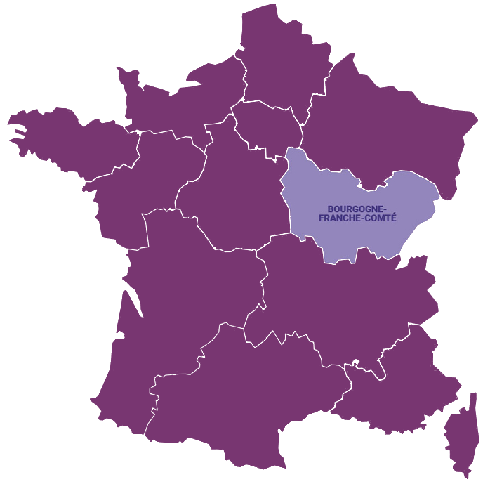 Casse auto Bourgogne-Franche-Comté