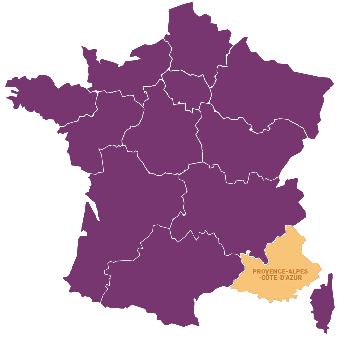 Casse auto Provence-Alpes-Côte d'Azur