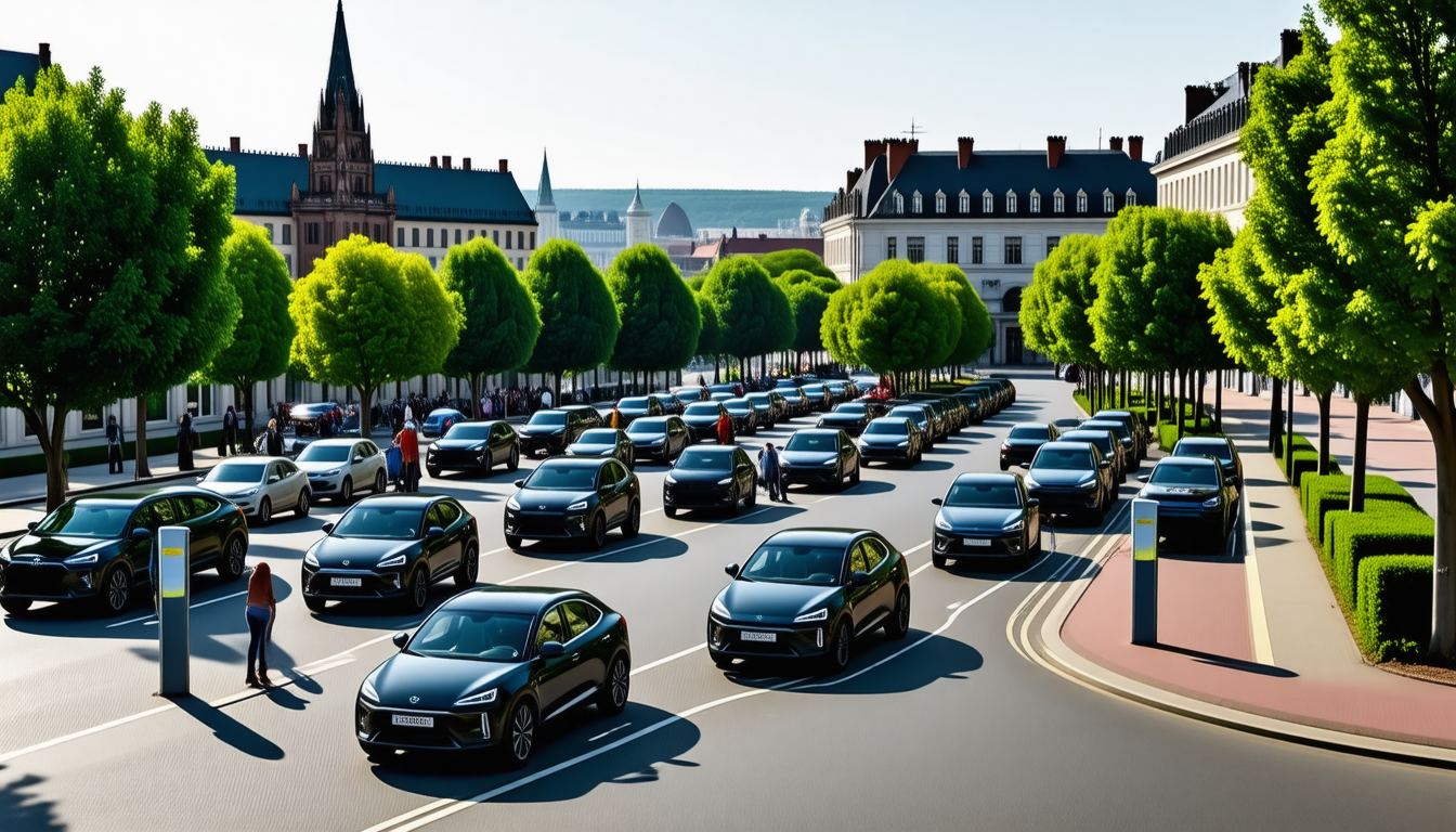 découvrez comment byd transforme le marché européen de l'automobile électrique avec ses innovations audacieuses et ses modèles performants, redéfinissant ainsi la mobilité durable en europe.