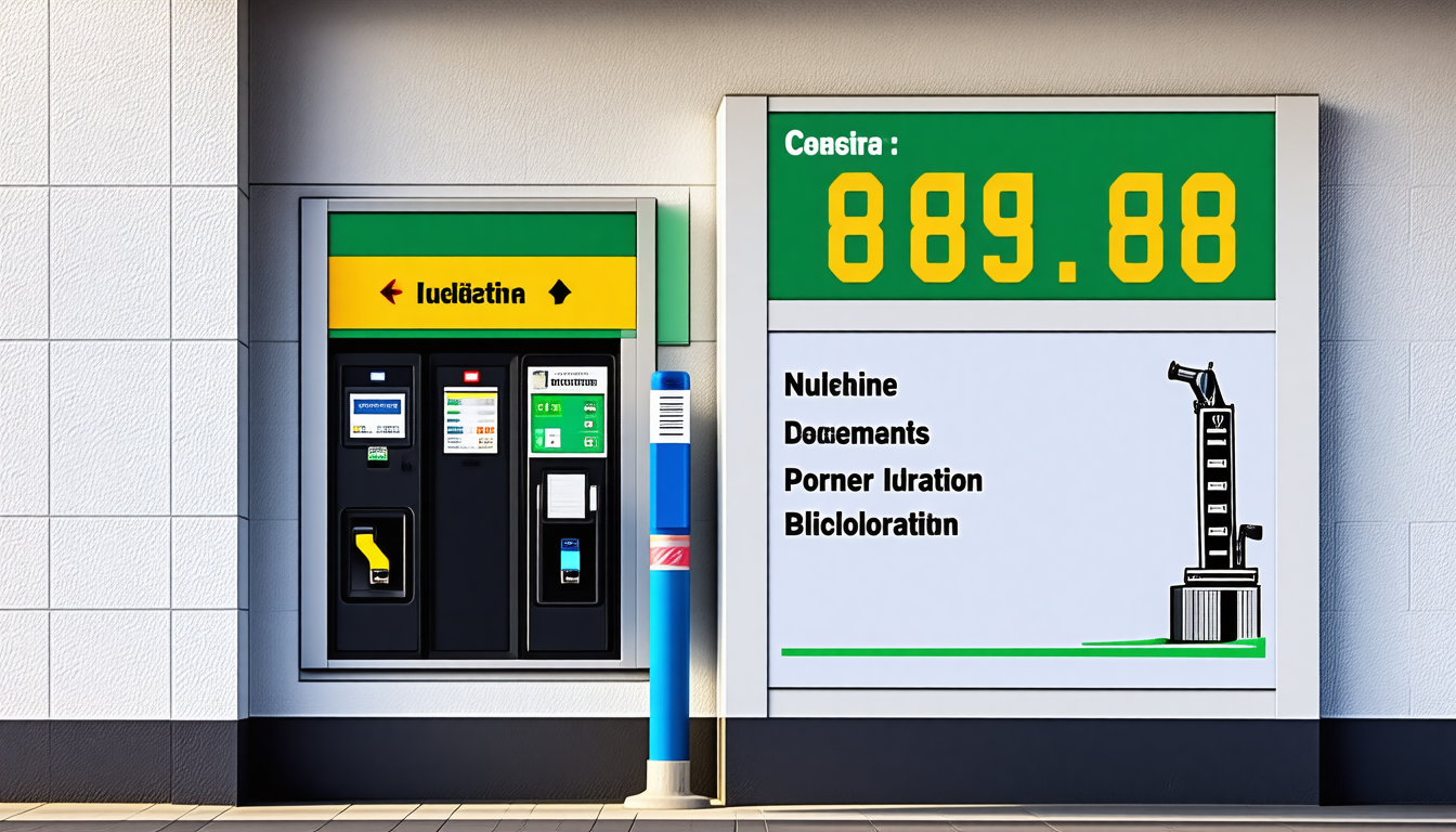 le gouvernement annonce des mesures pour réduire les prix des carburants en corse suite à une récente sanction, visant à alléger le coût pour les habitants.