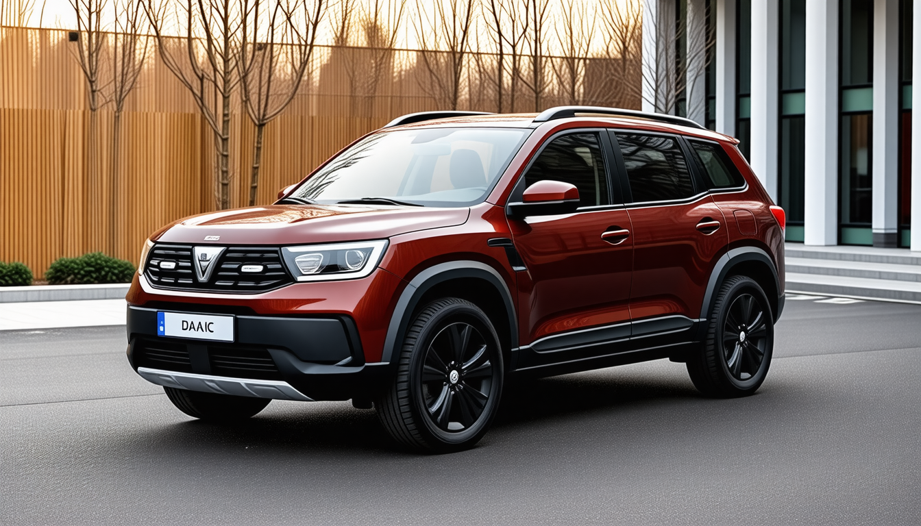 découvrez la nouvelle dacia jogger 2026, une révolution hybride avec 155 chevaux, transmission automatique fluide et option gpl pour une mobilité économique et écologique.