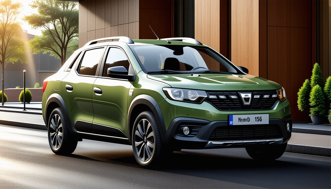 découvrez la dacia jogger hybrid 155 journey, la version haut de gamme alliant performance hybride, équipements modernes et tarifs compétitifs. explorez tous les détails ici.