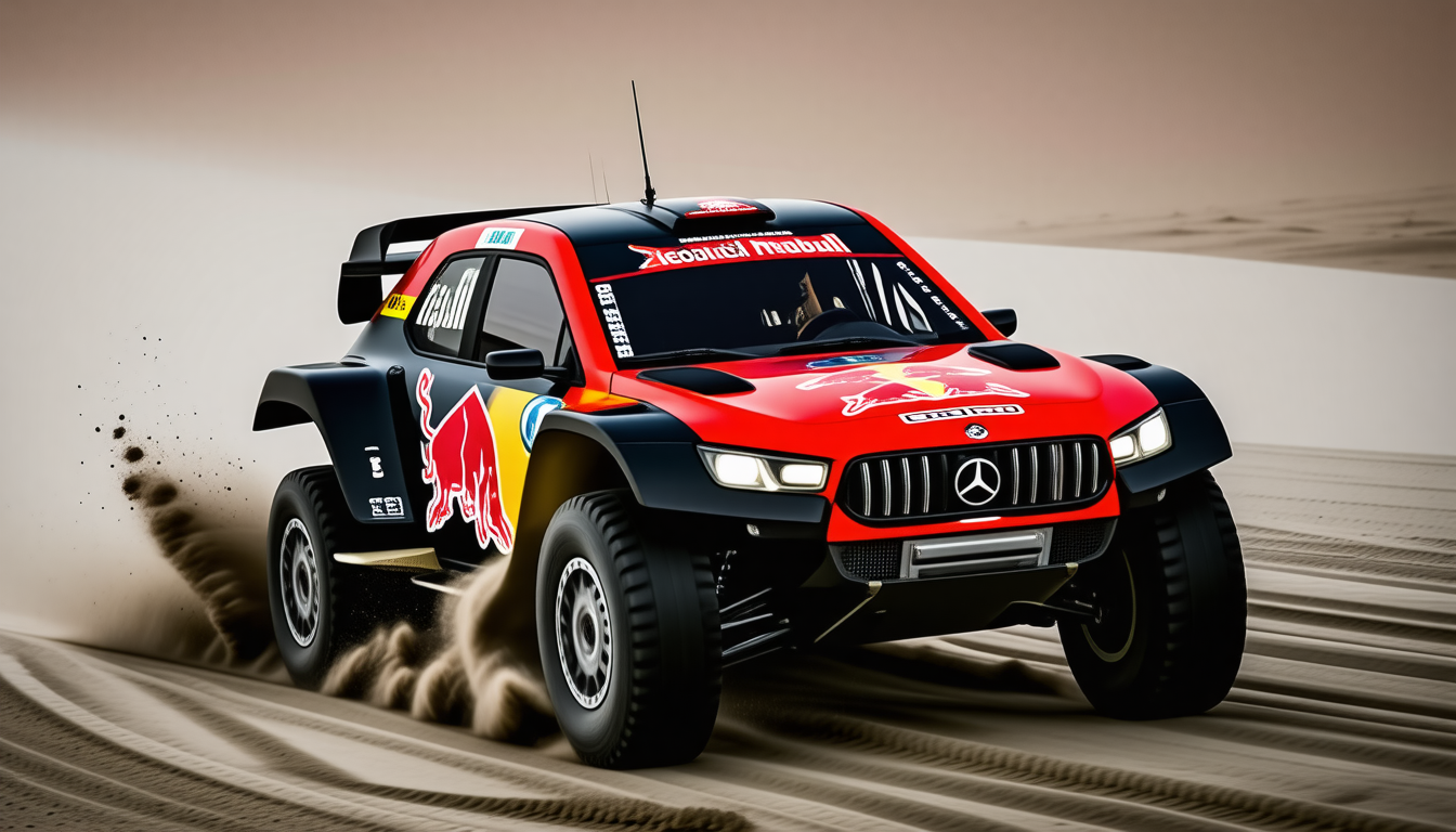 découvrez l'interview exclusive de sébastien loeb au dakar autos, où il confie avoir adopté un rythme de grand-mère pour gérer la course avec stratégie et endurance.