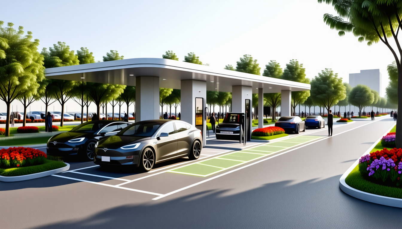 plongez dans l'univers des stations de recharge tesla qui transforment l'expérience de recharge électrique. découvrez comment ces innovations pourraient devenir aussi emblématiques que mcdonald's, offrant rapidité et accessibilité aux conducteurs de véhicules électriques. ne manquez pas cette étude sur la révolution en cours dans le secteur des transports.