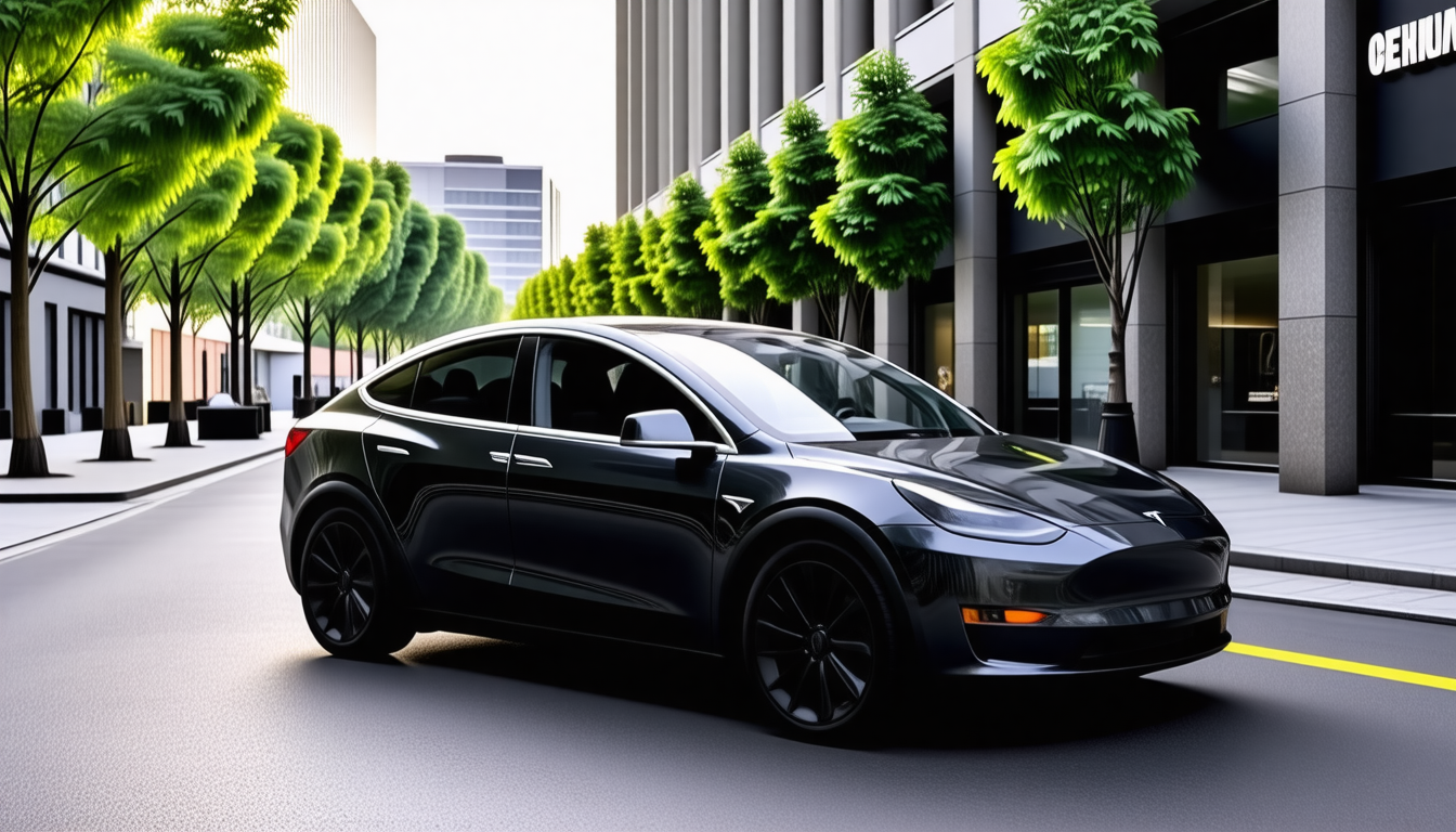 explorez la nouvelle tesla model y en version longue à 6 places : plus d'espace, de confort et d'innovations pour tous vos trajets.