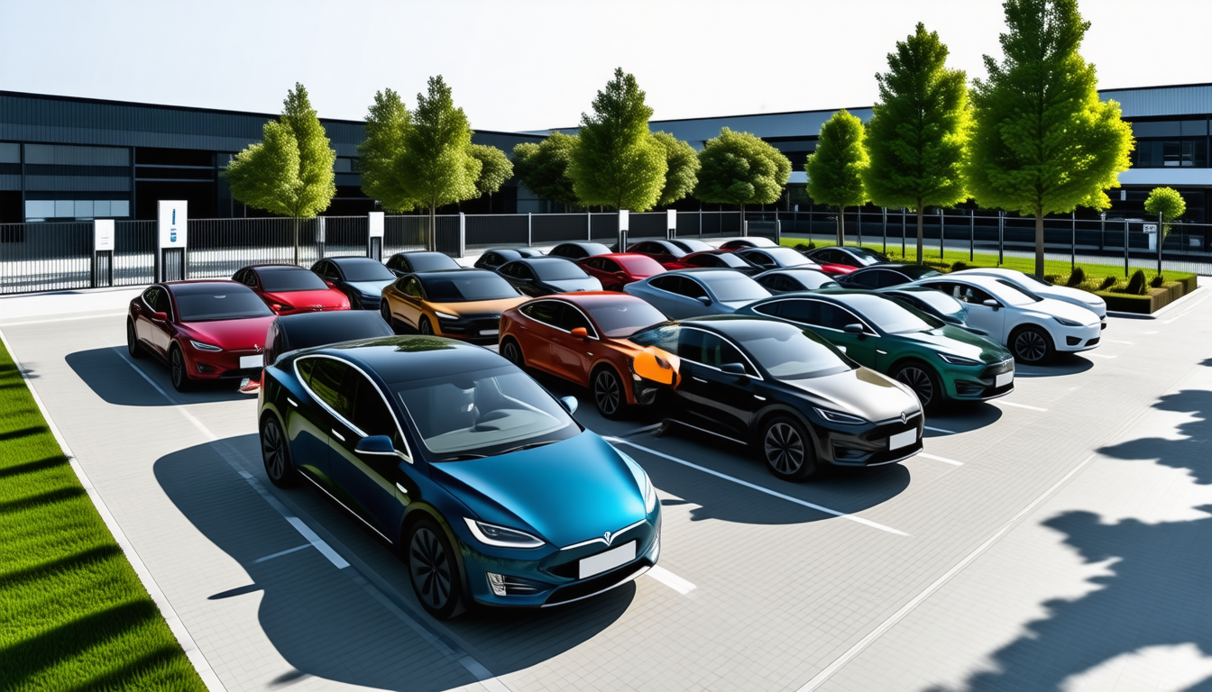découvrez notre sélection de voitures électriques disponibles dès la rentrée à partir de seulement 100 € par mois. profitez d’une mobilité écologique et économique avec nos offres exceptionnelles !