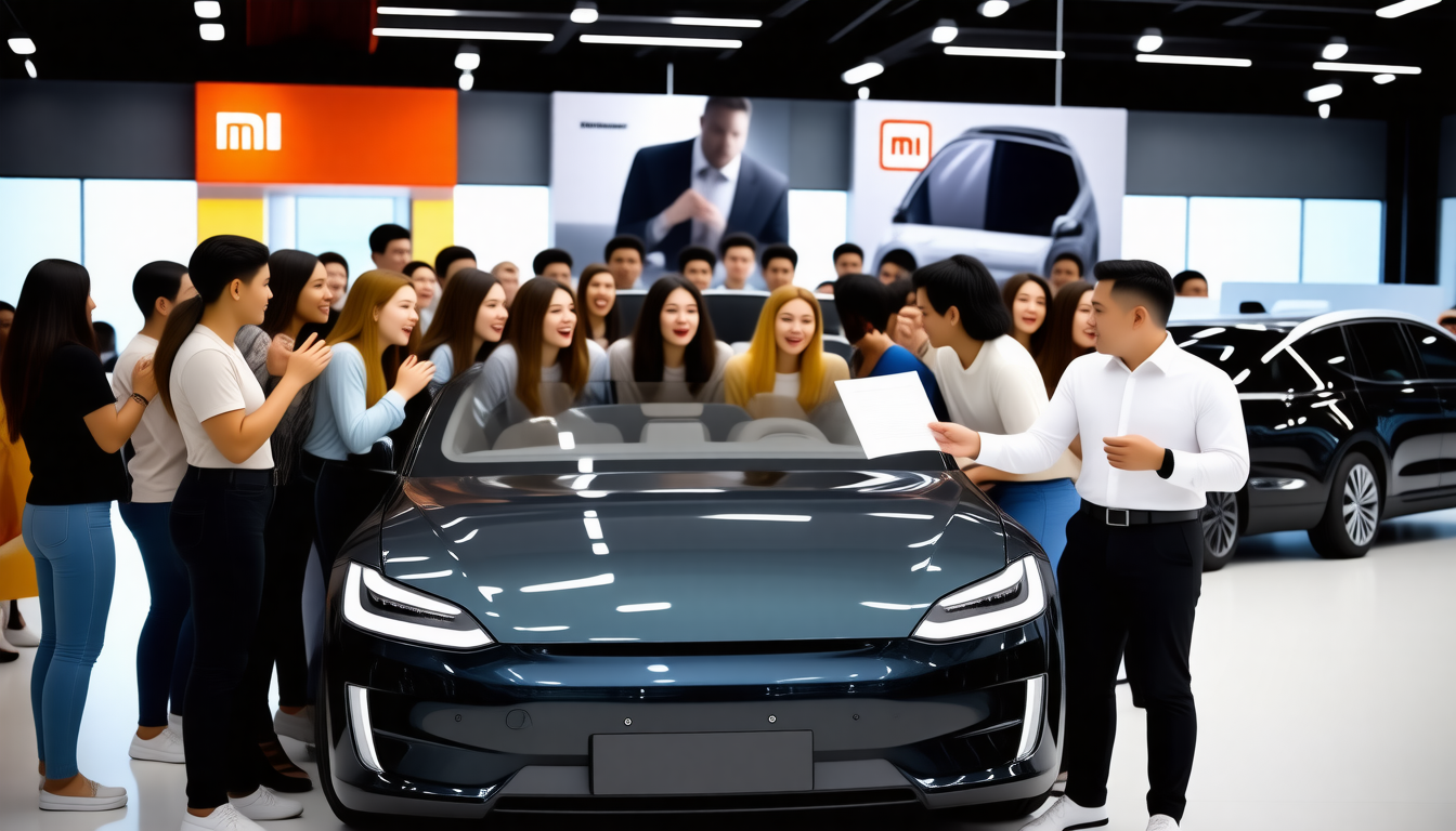 découvrez comment certains acheteurs de voitures électriques xiaomi ont été confrontés à une clause surprise dans leur contrat, suscitant interrogations et réactions dans le secteur automobile.