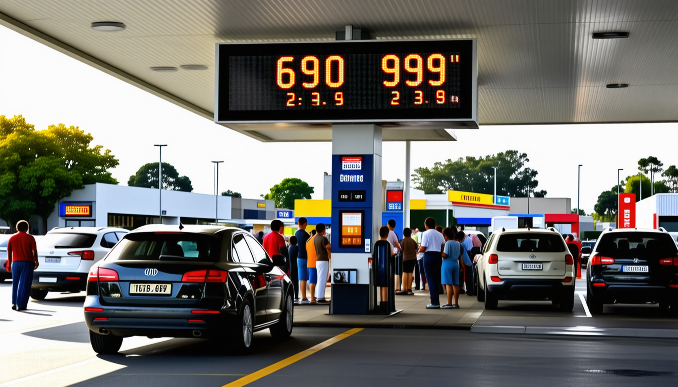 découvrez pourquoi les prix des carburants connaissent une chute inédite depuis quatre ans. explorez les facteurs économiques et géopolitiques qui influencent cette tendance et ce qu'elle signifie pour les consommateurs.