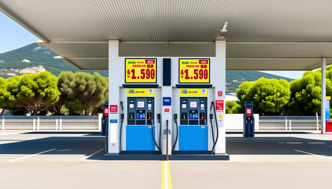 découvrez comment plusieurs sociétés ont été épinglées pour une hausse artificielle des prix de l'essence en corse. analyse et conséquences sur le marché local par autoplus.