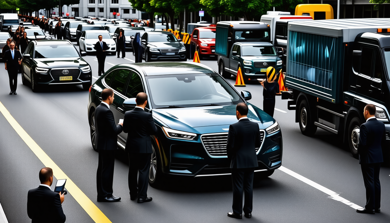découvrez l'enquête gouvernementale sur les véhicules équipés de systèmes de freinage automatique. analyse des enjeux, de la sécurité routière et des innovations technologiques dans le secteur automobile.