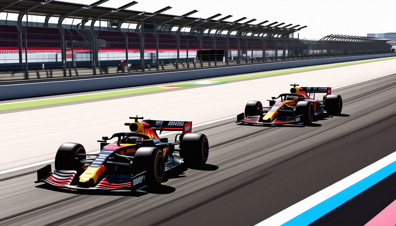 suivez les temps forts du grand prix de f1 à abu dhabi où verstappen et norris dominent la course, tandis que piastri soigne sa stratégie avec calme et précision.