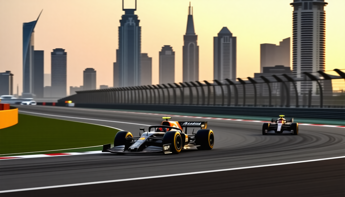 revivez les essais libres 2 du gp d'abu dhabi de formule 1 : norris impressionne en dominant la session, tandis que piastri termine à la 11e place.