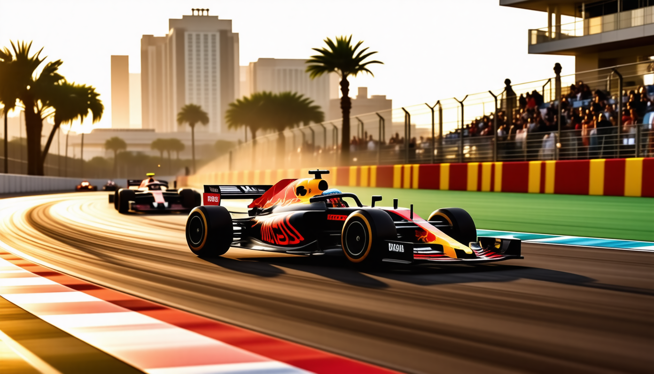 suivez les qualifications du grand prix d'abu dhabi de f1 où verstappen décroche la pole position devant norris et piastri, promettant une course intense et spectaculaire.