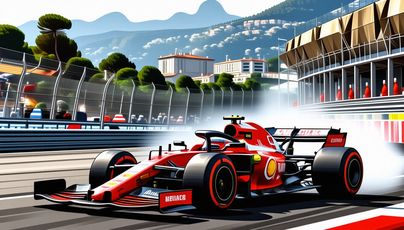 revivez le grand prix de monaco (el3) où charles leclerc a dominé en s'imposant en leader, réalisant un impressionnant triplé sur le circuit mythique. découvrez les moments forts de cette course captivante et les performances des pilotes.