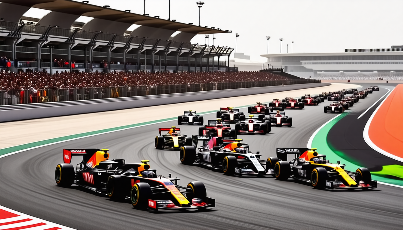 revivez le gp du qatar de f1 où mclaren regrette d'avoir involontairement facilité la victoire de verstappen. analyse des moments clés et réactions.