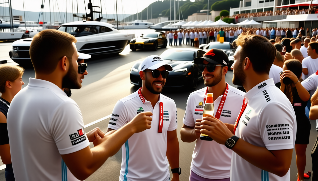 découvrez les déclarations saisissantes des pilotes après le grand prix de monaco de formule 1. revivez les moments forts et les impressions des champions sur cette course mythique, où la tension et l'adrénaline étaient à leur comble.