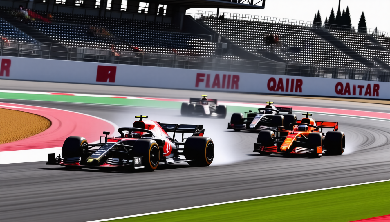 revivez les qualifications du grand prix de f1 au qatar où oscar piastri crée la surprise en devançant lando norris et max verstappen pour décrocher la pole position.