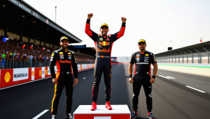 Le week-end du Grand Prix du Qatar a été marqué par une course palpitante où Max Verstappen a prouvé une fois de plus son talent et sa détermination à remporter le championnat du monde de Formule 1. La dynamique de [&hellip;]
