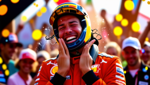 Le monde de la Formule 1 a une nouvelle étoile, et son nom résonne avec une résonance particulière : Lando Norris. Ce talentueux pilote britannique a écrit une nouvelle page de l’histoire du sport automobile, celle d’un sacre émotionnel riche [&hellip;]