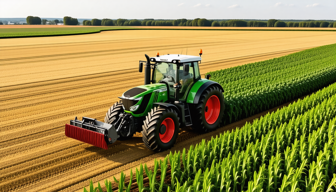 découvrez la nouvelle génération des tracteurs 1000 vario dévoilée par fendt : puissance, technologie de pointe et innovations au service de l’agriculture moderne. plongez au cœur des nouveautés pour des performances inégalées.