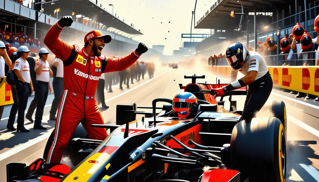 découvrez les performances marquantes et les déceptions des pilotes lors du grand prix de belgique, notamment celles d'oscar piastri, lewis hamilton et isack hadjar. analyse complète des moments clés de la course et des résultats surprenants.