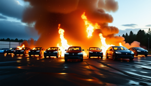 Dans la nuit du 12 au 13 novembre 2025, un incendie spectaculaire a détruit 24 véhicules électriques de la marque Tesla sur le parking d&rsquo;un concessionnaire, situé aux Pennes-Mirabeau, une commune près de Marseille. L&rsquo;incident a mobilisé près de 50 [&hellip;]
