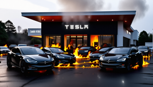 Dans la nuit du 12 au 13 novembre, un incident sans précédent s&rsquo;est produit aux Pennes-Mirabeau, près de Marseille, où un incendie a ravagé une concession Tesla, touchant au total 24 véhicules. Cette situation tragique attire non seulement l&rsquo;attention des [&hellip;]