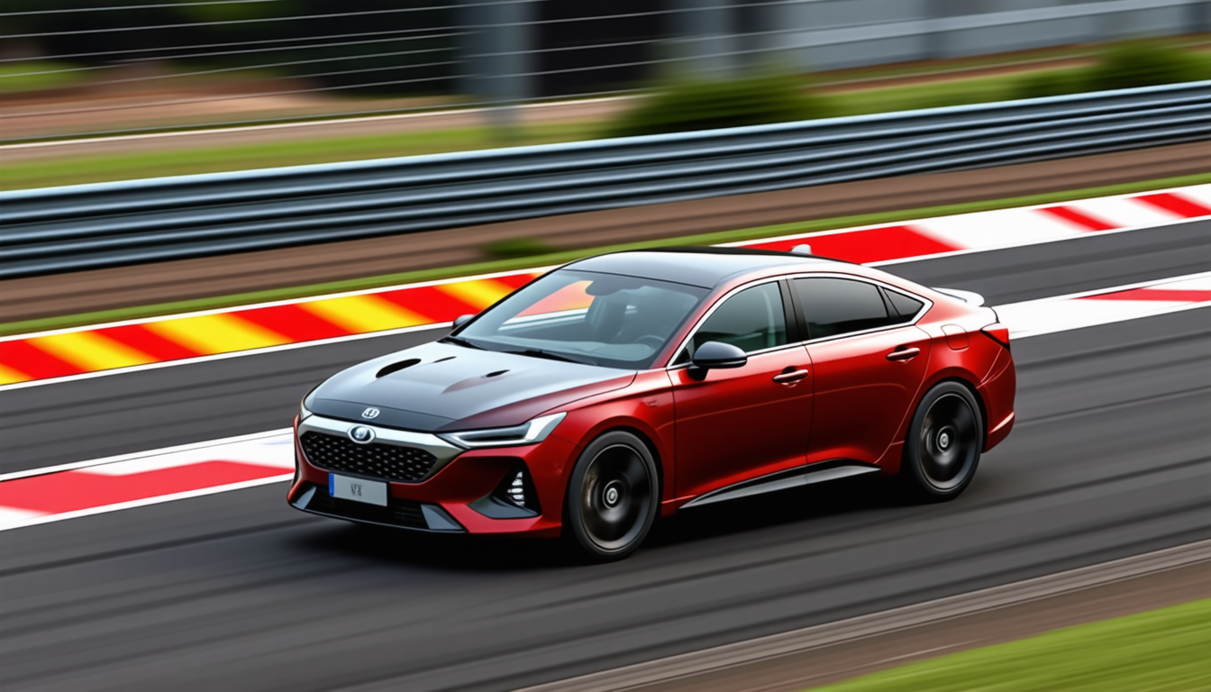 découvrez la byd u9 track edition, la voiture électrique qui pulvérise les records de vitesse avec ses performances spectaculaires. innovation, puissance et technologie de pointe réunies pour une conduite inégalée !
