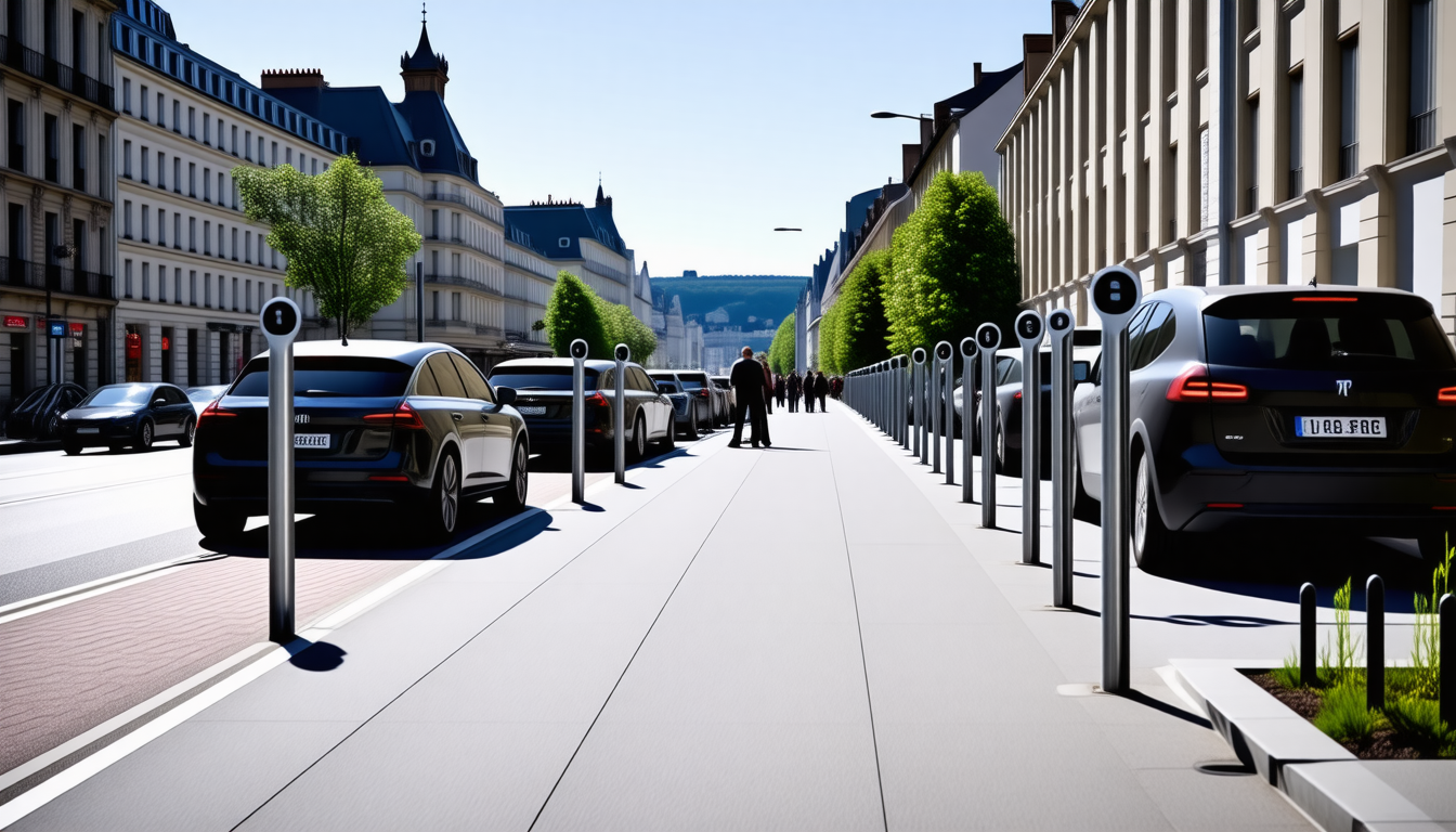 découvrez comment la france intensifie son engagement envers la mobilité électrique avec l'installation de 4 400 nouvelles bornes de recharge en un mois. une avancée majeure pour soutenir les conducteurs de véhicules électriques et promouvoir une énergie durable.