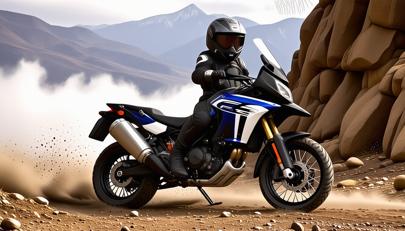 découvrez la yamaha ténéré 700 world raid en version a2, parfaite pour les jeunes aventuriers souhaitant explorer le monde à moto. performances optimisées et accessibilité garanties sur le repaire des motards.