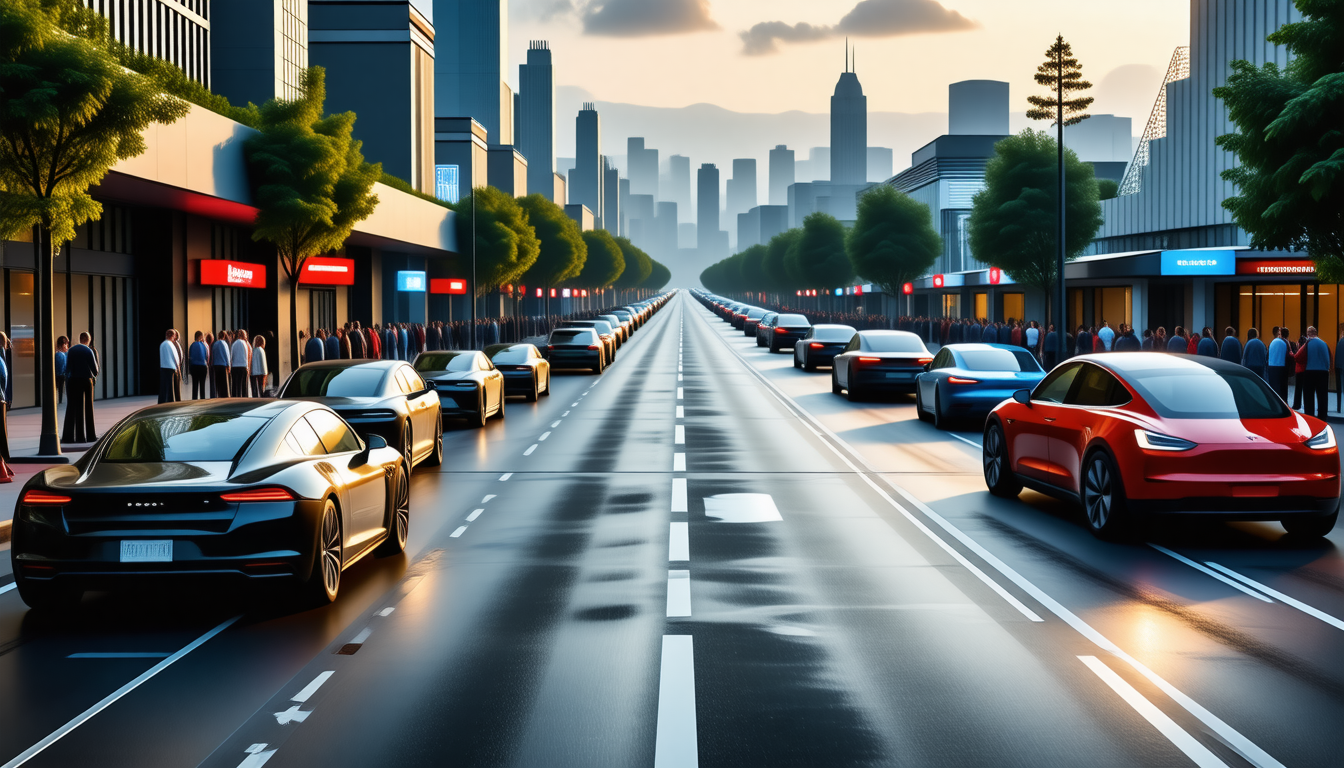 découvrez comment l'industrie automobile se prépare à faire face à la nouvelle offensive contre le tout électrique d'ici 2035. analyse des enjeux, des défis et des innovations qui redéfinissent le futur de la mobilité.