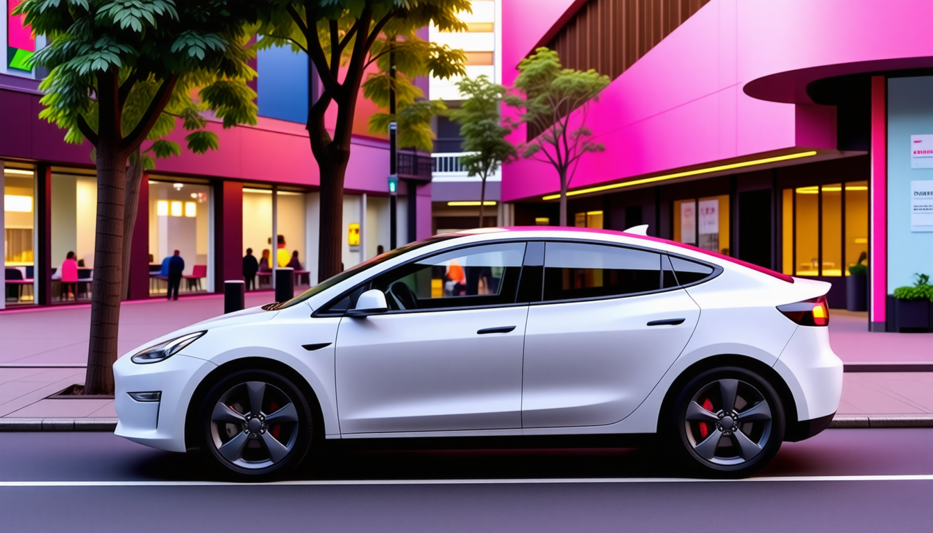 découvrez le nouveau model y abordable, qui bien qu'il ne révolutionne pas l'industrie, annonce une baisse de prix significative de 10 000 euros. une promesse d'accessibilité pour les amateurs de véhicules électriques.