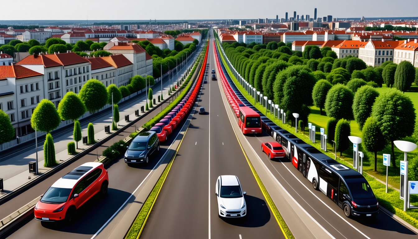 découvrez comment la révolution des véhicules électriques transforme l'europe, avec une croissance impressionnante du marché de l'espagne à l'italie, en passant par la pologne. analyse des tendances, défis et opportunités de cette transition verte continentale.