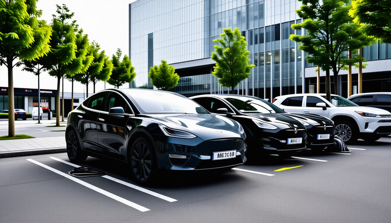découvrez comment le marché européen des voitures électriques évolue, avec tesla qui cède du terrain face à la montée en puissance de volkswagen et renault. analyse des tendances et des performances des constructeurs en 2024.