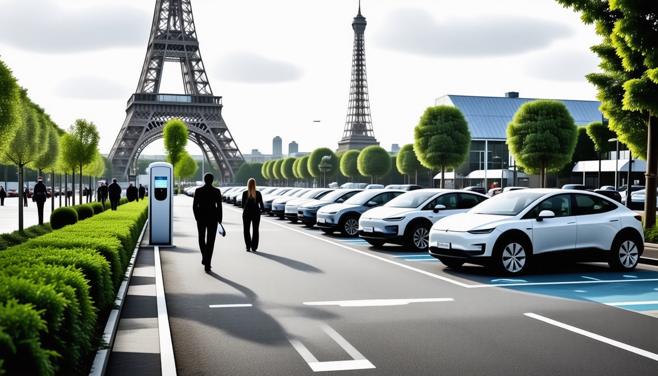 découvrez comment l'infrastructure de recharge électrique en france connaît une croissance sans précédent, battant tous ses records pour accompagner la transition vers la mobilité électrique.