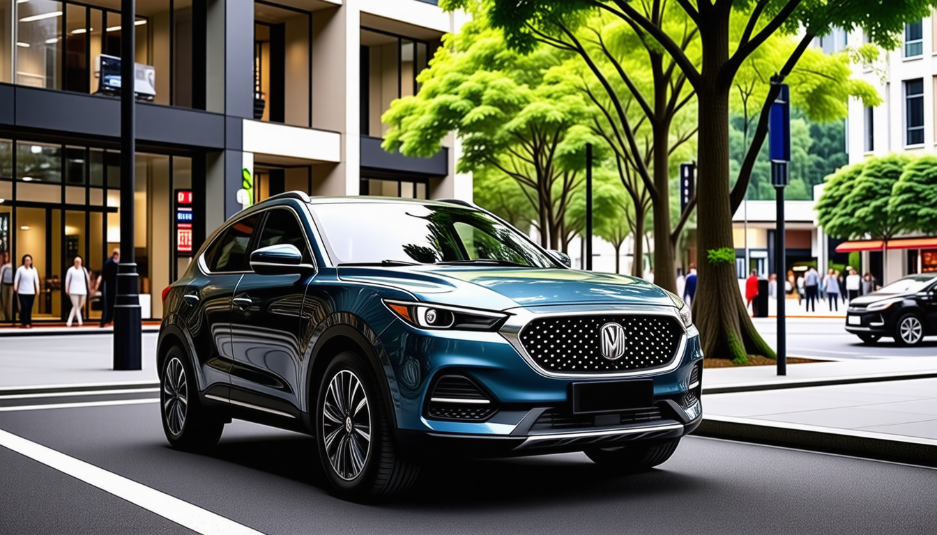 découvrez le mg s5 ev, un suv compact électrique doté d’un coffre spacieux de 453 litres et d’options complètes pour répondre à tous vos besoins. un modèle innovant pensé pour révolutionner le marché automobile.