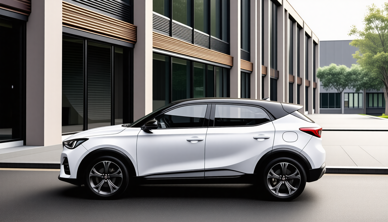 mg s’aventure vers l’inconnu avec une mg4 transformée: design audacieux, technologies innovantes et performances électriques au rendez-vous. mobiwisy.