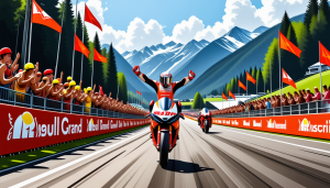 Le Grand Prix d&rsquo;Autriche a été le théâtre d&rsquo;une victoire très attendue pour le pilote espagnol Marc Marquez, qui a triomphé lors de cette course palpitante au Red Bull Ring. Après un début de saison compliqué, le pilote de l’équipe [&hellip;]