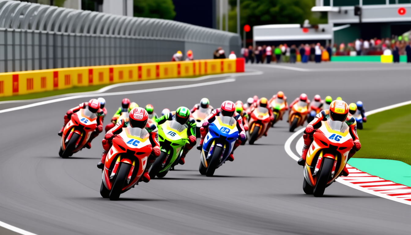 résumé du grand prix de hongrie motogp : marquez signe une performance remarquable, acosta reste dans son sillage, tandis que les pilotes français peinent à suivre le rythme. revivez les moments forts et les rebondissements de la course.