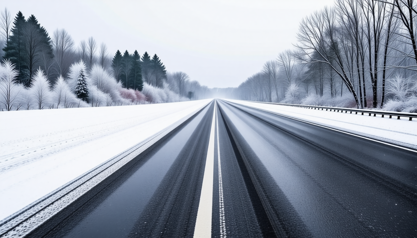 neige et verglas dans les hauts-de-france : vigilance jaune activée, prudence recommandée et réduction de la vitesse sur les routes pour assurer la sécurité des conducteurs – bfmtv.