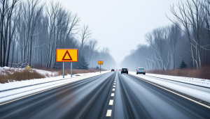 Les conditions météorologiques extrêmes touchent actuellement les Hauts-de-France, où la neige et le verglas rendent les trajets particulièrement dangereux. L&rsquo;alerte météo lancée par Météo France appelle à la prudence, notamment à travers une vigilance jaune pour ces deux phénomènes. Face [&hellip;]