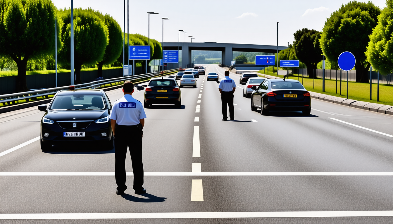 lors d’un contrôle routier au giratoire de kerviniou à concarneau, les forces de l’ordre ont relevé neuf infractions. découvrez les détails de cette opération et les faits retenus contre les conducteurs.