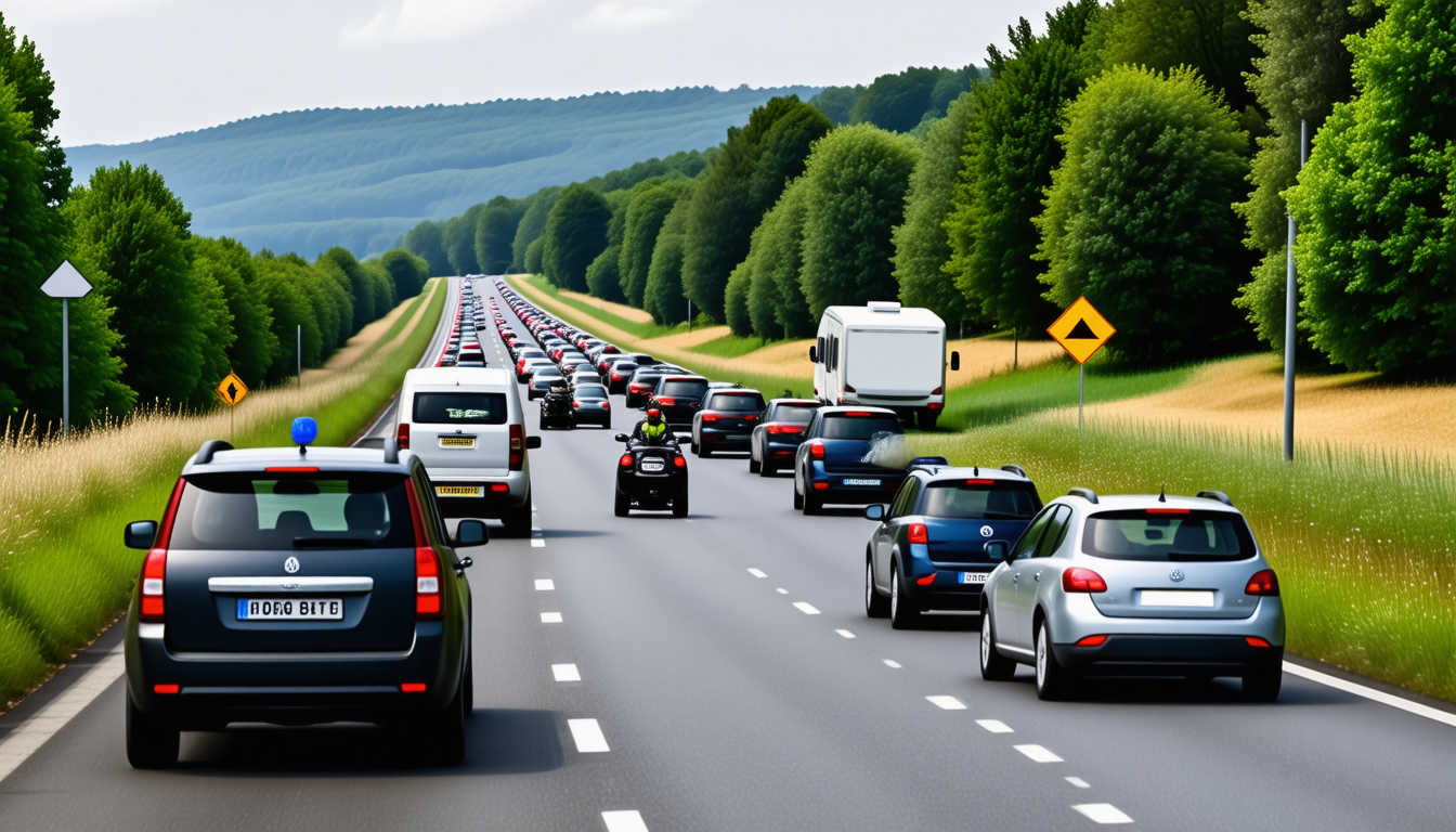 découvrez les résultats inquiétants de l'opération sécurité routière en dordogne, mettant en lumière le chassé-croisé des vacanciers et les chiffres alarmants qui en découlent. un sujet essentiel pour sensibiliser sur la sécurité sur nos routes pendant la période estivale.