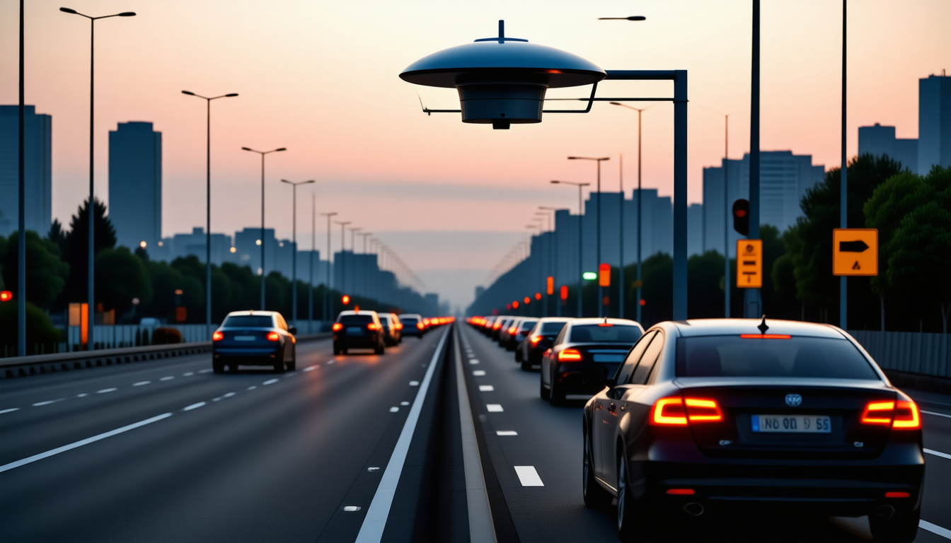 découvrez les radars nouvelle génération équipés d'ia, capables de détecter l'utilisation du téléphone au volant et le non-port de la ceinture, avec jusqu'à 8 points de permis en jeu en un seul flash.