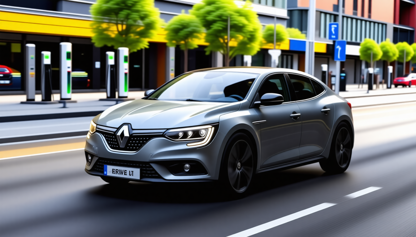 découvrez comment renault ajuste sa stratégie en revenant sur son objectif 100% électrique, avec les dernières analyses et réactions dans le figaro.